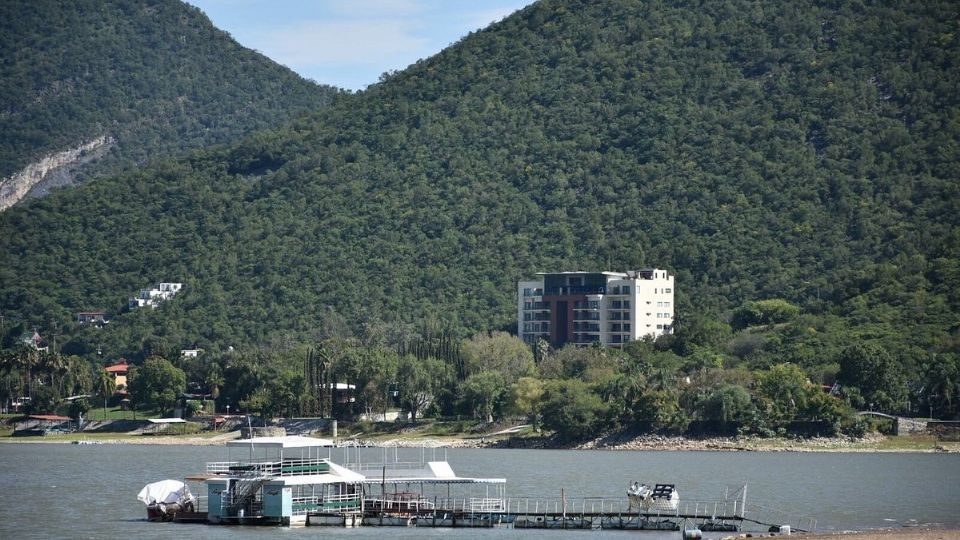 La Presa de 'La Boca', uno de los paseos familiares de los regiomontanos cobró vida este fin de semana