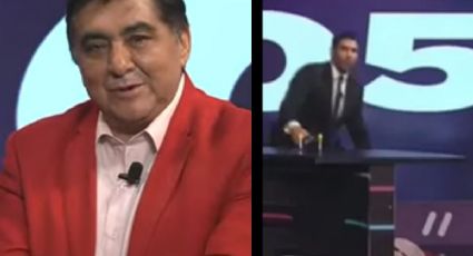 Carlos Bonavides sufre "infarto" en pleno programa en vivo I VIDEO