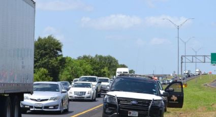 Por Labor Day reportan carreteras llenas en Texas