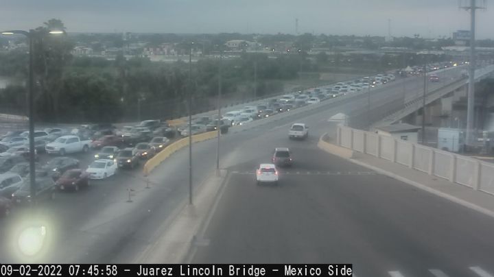 Cerrarán este sábado 18 el Puente 2 por ceremonia del Abrazo; te decimos los horarios