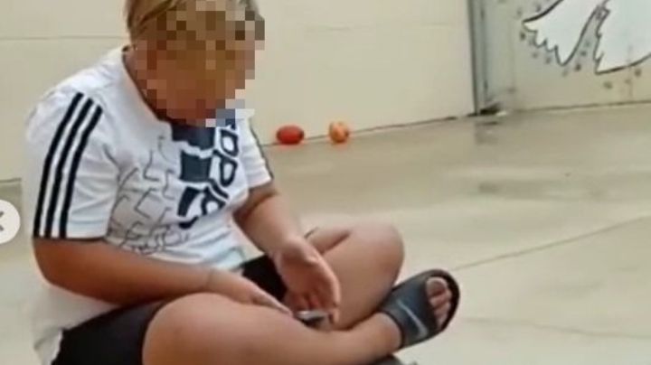 Niño sufre bullying el día de su cumpleaños por sus compañeros | VIDEO