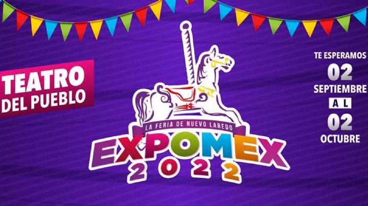 Expomex 2022: Estos son los artistas que se presentarán en el Teatro del Pueblo por día