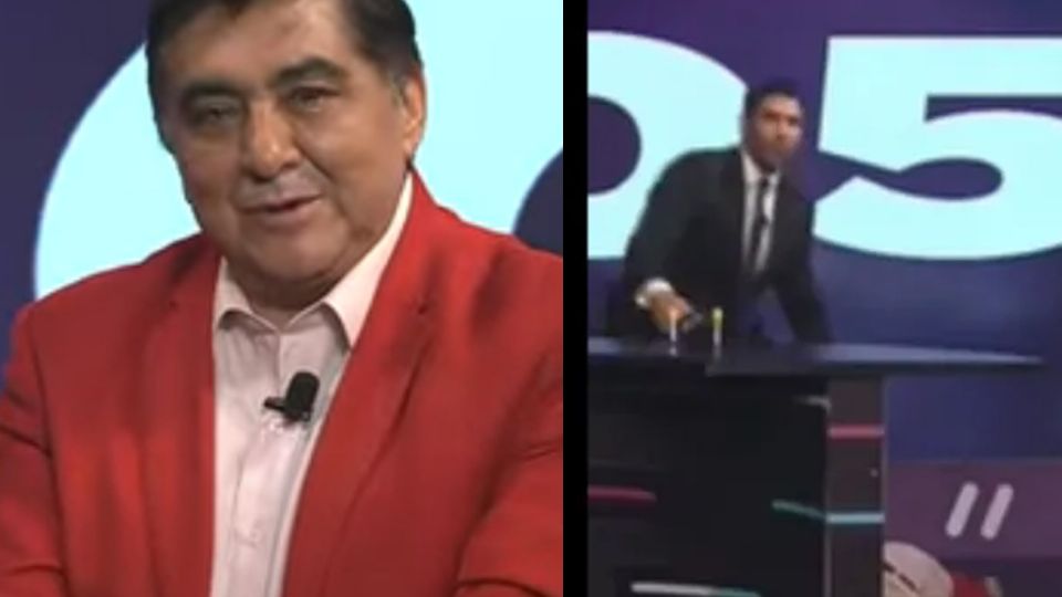 El actor se encontraba en un programa de Multimedios