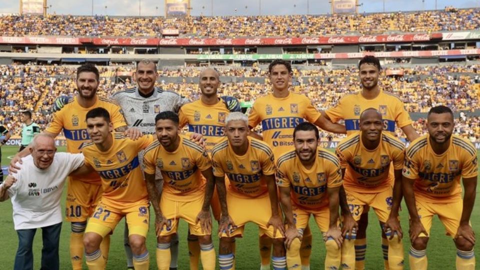 Los Tigres viajaron a la Ciudad de México esta mañana.