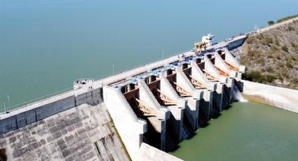 Presa El Cuchillo: Prevén trasvase de agua de Nuevo León a Tamaulipas