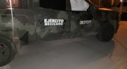 Denuncian a militares por choque en Villas