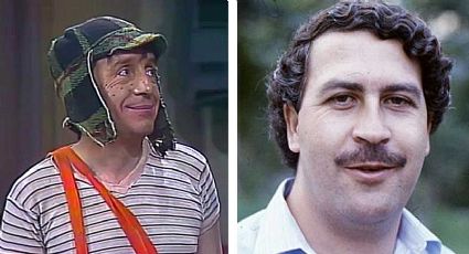 Esta millonaria suma cobraba el Chavo del 8 a Pablo Escobar para ir a fiestas de sus hijos