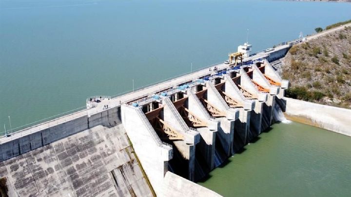 Presa El Cuchillo: Prevén trasvase de agua de Nuevo León a Tamaulipas