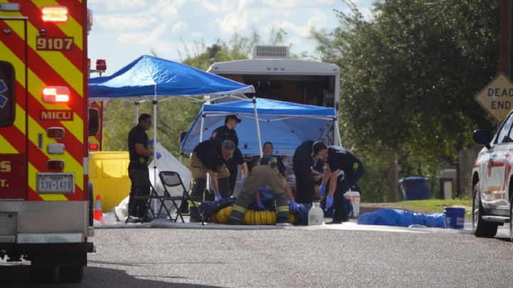 Encuentran materiales peligrosos en parque Benavides y cierran calles