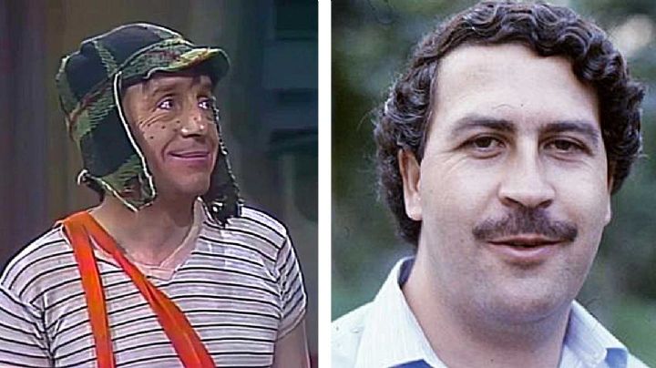 Esta millonaria suma cobraba el Chavo del 8 a Pablo Escobar para ir a fiestas de sus hijos