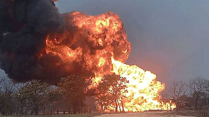 VIDEOS | Explota ducto de gas en Tabasco; reportan fuertes incendios