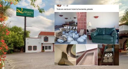 Rematan los muebles de Hotel Hacienda en redes sociales tras su demolición | FOTOS