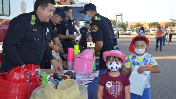 Laredo Texas celebrará la "National Night Out"; ¡ya hay lugar y fecha!