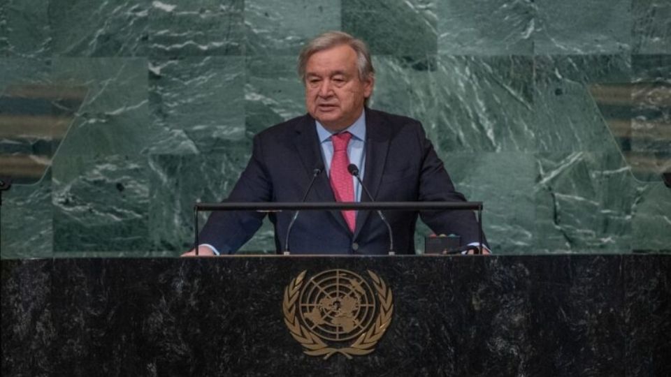 El jefe del organismo mundial, António Guterres, aseguró encontrar una mayor cantidad de personas inconformes y con carencias que en años pasados