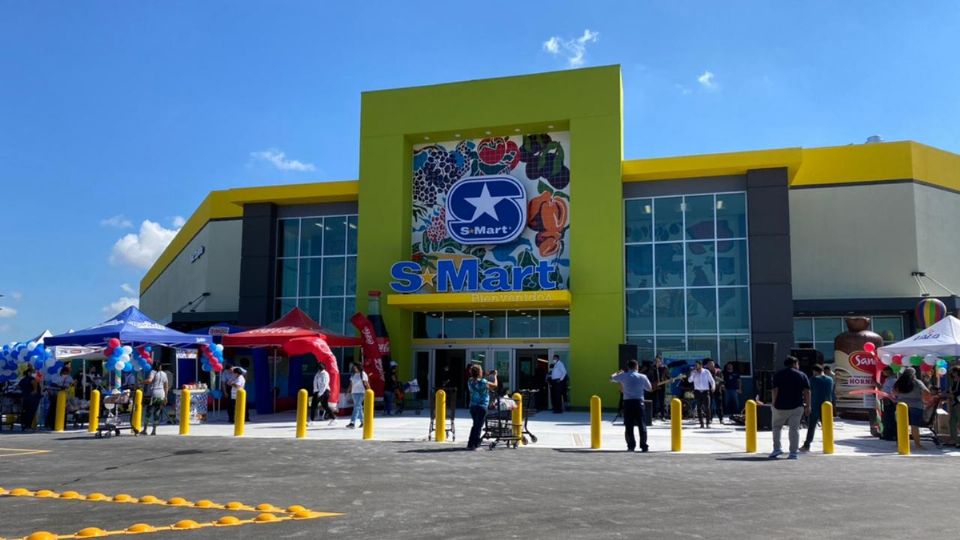 Una nueva sucursal del supermercado S-Mart abrió en Nuevo Laredo