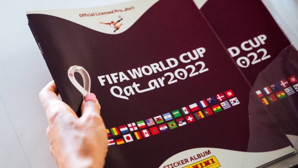 Una estampa del Álbum Panini del Mundial Qatar 2022 se cotiza hasta en 10 mil pesos