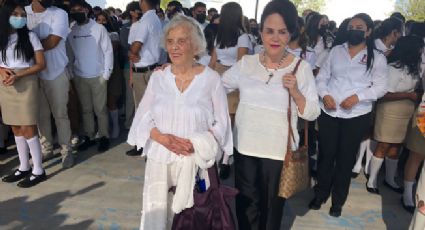 Llega Elena Poniatowska a Nuevo Laredo para encuentro con escritores