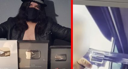 Amenazan y asaltan a famoso youtuber Prankedy en plena broma | VIDEO