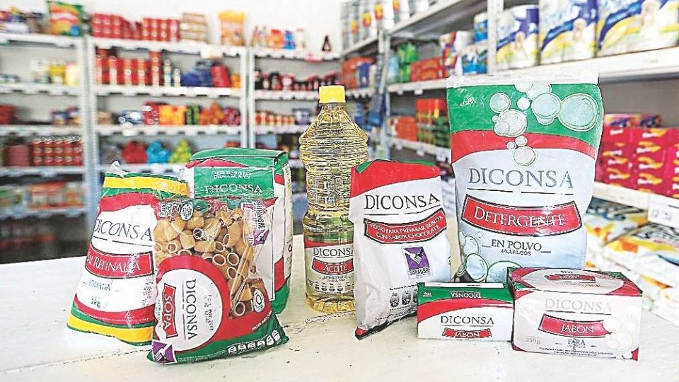 Algunas tiendas Liconsa ofrecen otros productos a bajo precio, además de la leche.