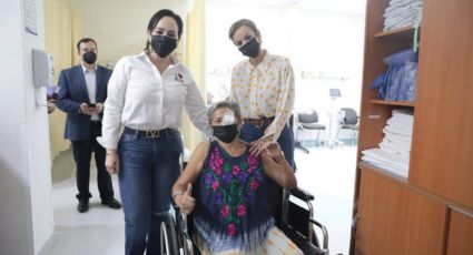 Benefician con cirugías de cataratas a ciudadanos de bajos recursos 