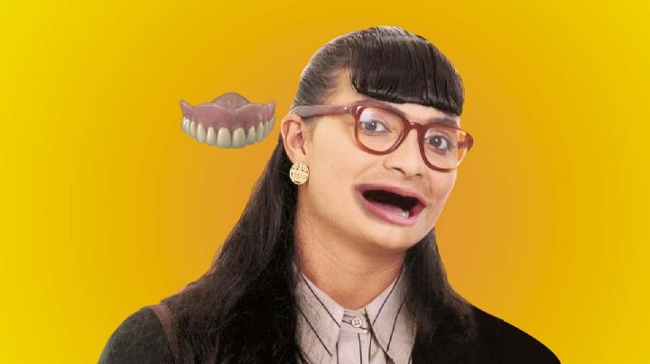 Yo soy Betty la fea: le tiraron los dientes y casi paran la producción