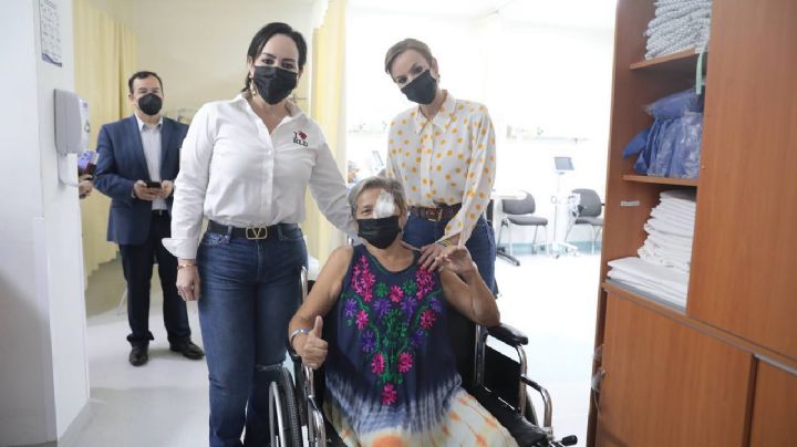 Benefician con cirugías de cataratas a ciudadanos de bajos recursos 
