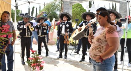 Llevan serenata a Heidi Mariana por su fecha de cumpleaños