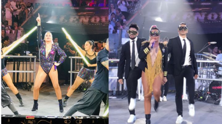 Concierto de Maria José en Palenque de Nuevo Laredo en FOTOS