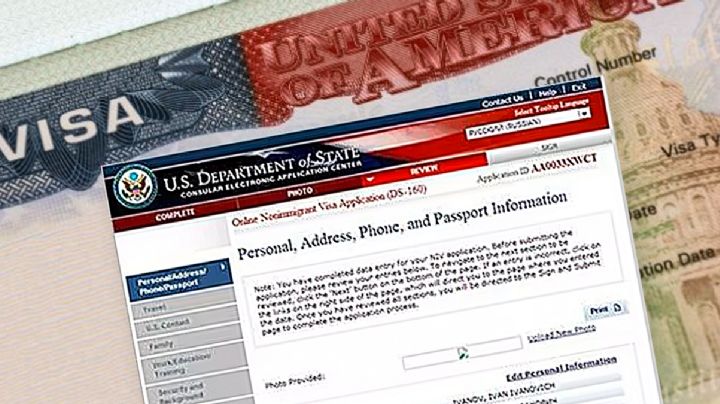 Así puedes llenar una solicitud de visa americana sin pagar