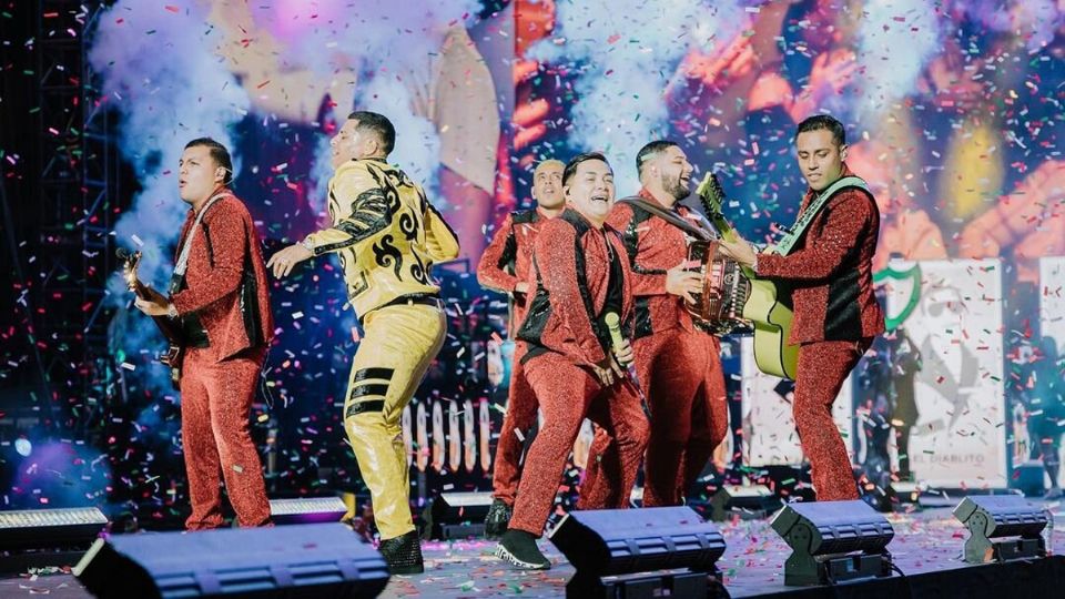 Grupo Firme se presenta esta noche en el Zócalo de Ciudad de México