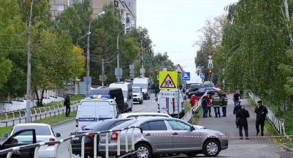 Tiroteo en escuela de Rusia: hay 13 muertos y 21 heridos