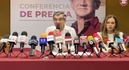 Presenta Américo Villarreal a integrantes de su gabinete