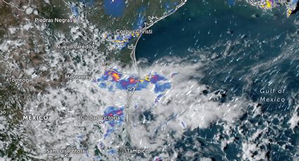 Clima de Tamaulipas: Frente frío provoca lluvias y fuertes rachas de vientos