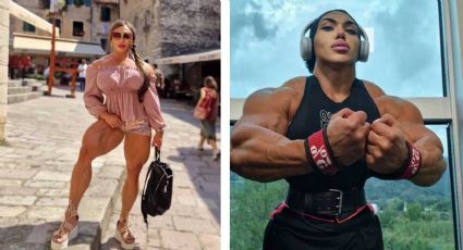 FOTOS | Conoce a Nataliya Kuznetsova, la mujer más sexy y musculosa del mundo