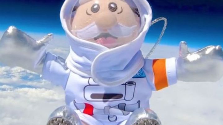 Lanzan muñecos del Dr. Simi... ¡Al espacio! | VIDEO