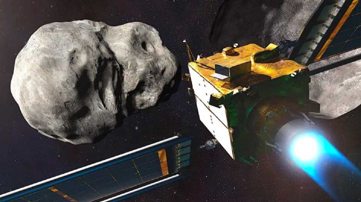 ¡Estamos salvados! nave que lanzan de la tierra impacta con éxito al asteroide