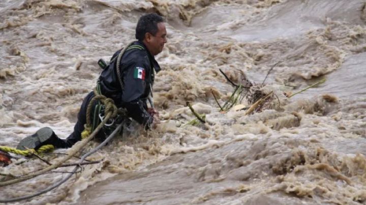 ¡Héroe! Pierde la vida intentando salvar a niñas de la corriente de río