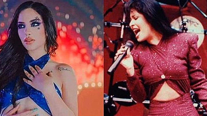 Asegura Kimberly Loaiza que es mejor que Selena Quintanilla