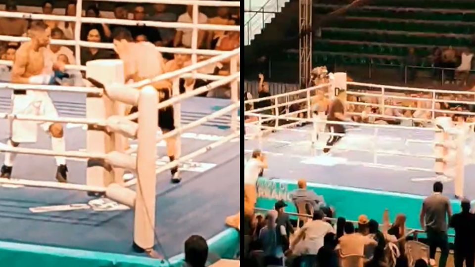 El salud del boxeador colombiano ha sido reportada como grave