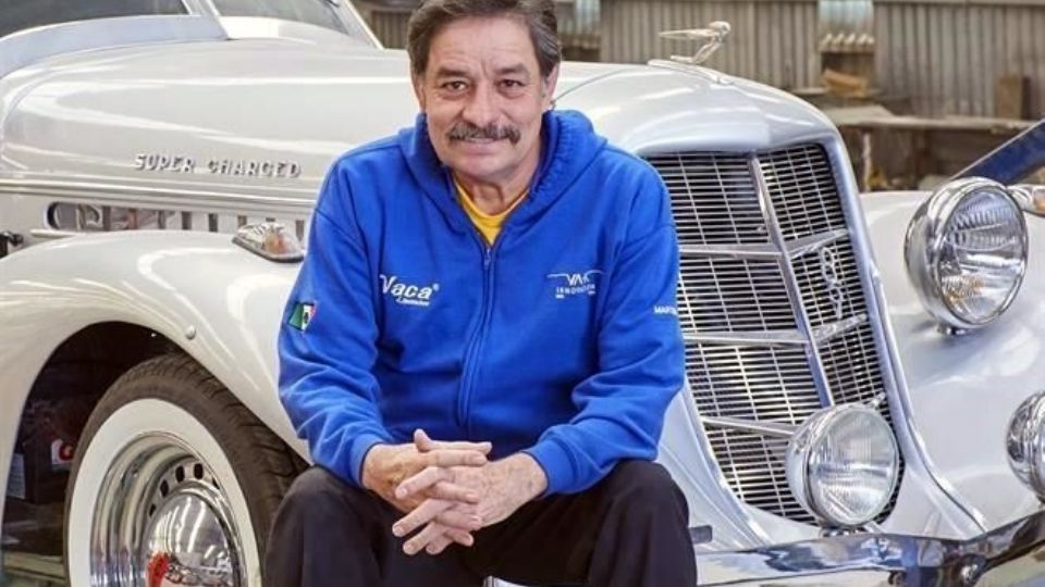 El famoso mecánico mexicano estará en Nuevo Laredo en el Car Fest NLD.