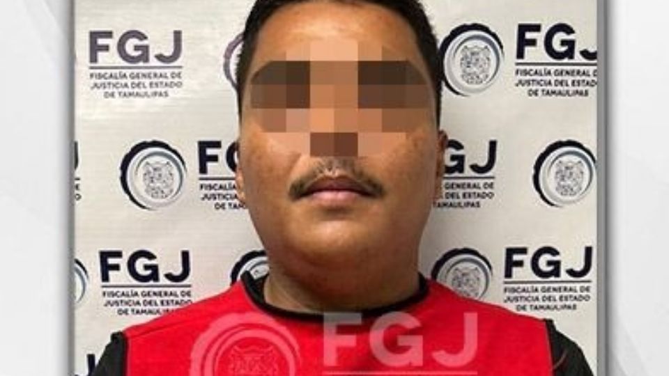 El hombre fue detenido en Apodaca, Nuevo León.