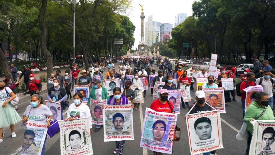 La protesta fue pacífica