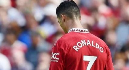 Reaparece Cristiano Ronaldo tras violento golpe en la nariz | FOTOS