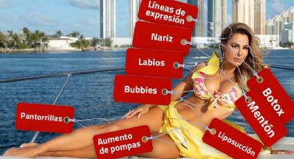 ¿Cuánto dinero ha invertido Ninel Conde en su cuerpo para quedar como una diosa?