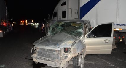 Joven de 18 años protagoniza choque contra caja de trailer en Segundo anillo periférico | VIDEO