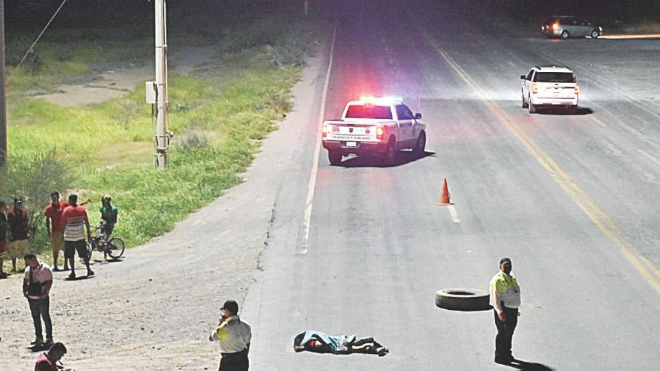 En septiembre murieron seis personas, cinco fueron atropelladas.