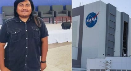 De México para el mundo: joven campechano será parte de una misión con la NASA