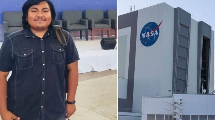De México para el mundo: joven campechano será parte de una misión con la NASA