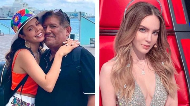 Juan Osorio compara a Belinda con su novia, dice que busca a hombres por dinero