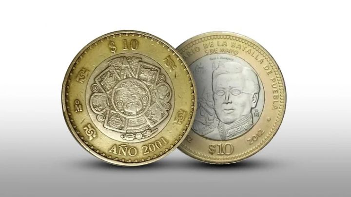 La moneda de 10 por la que podrías obtener hasta 25 mil pesos | FOTO